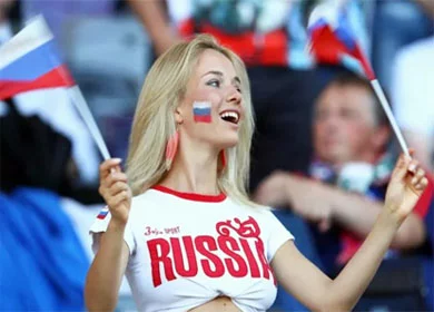 American Swinger Clubs - Russian football fan Natalya Andreeva in the swinger club ...